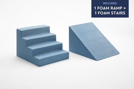 TumbleHouse Foam Ramp + Stairs kids play furniture
