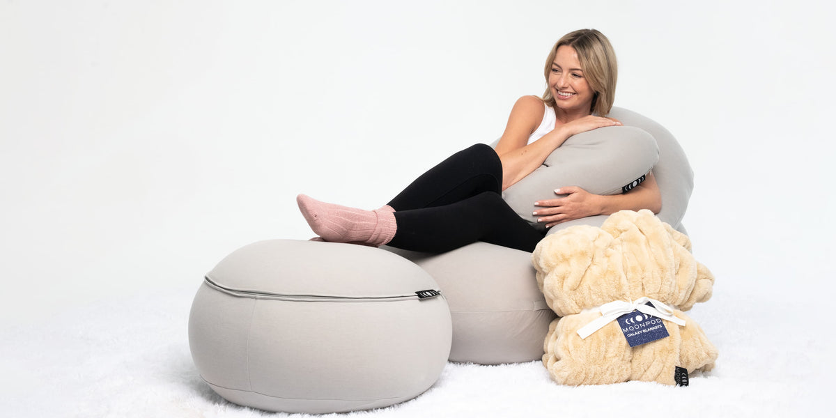 Moon Pod: The Ultimate Zero-Gravity Bean Bag