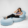 Moon Pod Bundle (Moon Pod + Backrest + Footrest) zero-gravity bundle