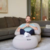 Moon Pod Bundle (Moon Pod + Backrest + Footrest) zero-gravity bundle