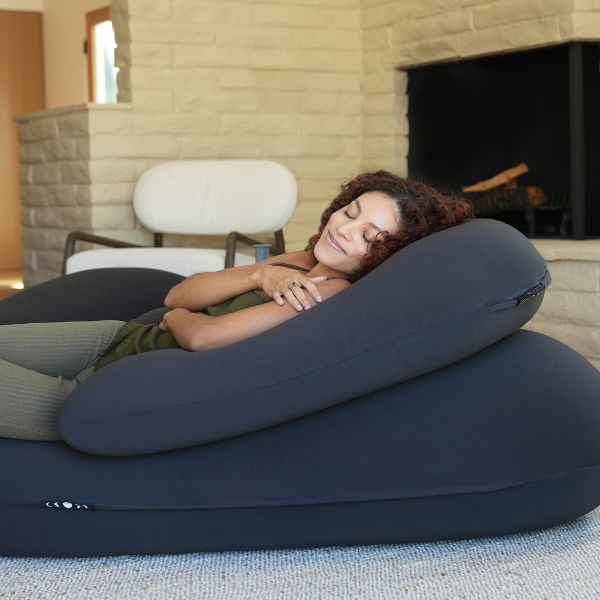 Moon Pod Bundle (Moon Pod + Backrest + Footrest) zero-gravity bundle