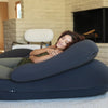 Moon Pod Bundle (Moon Pod + Backrest + Footrest) zero-gravity bundle