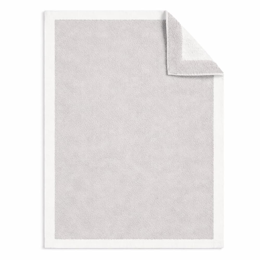 Gray / White Reversible Solid