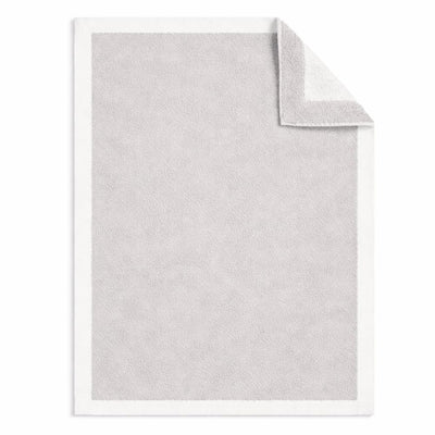 Gray / White Reversible Solid