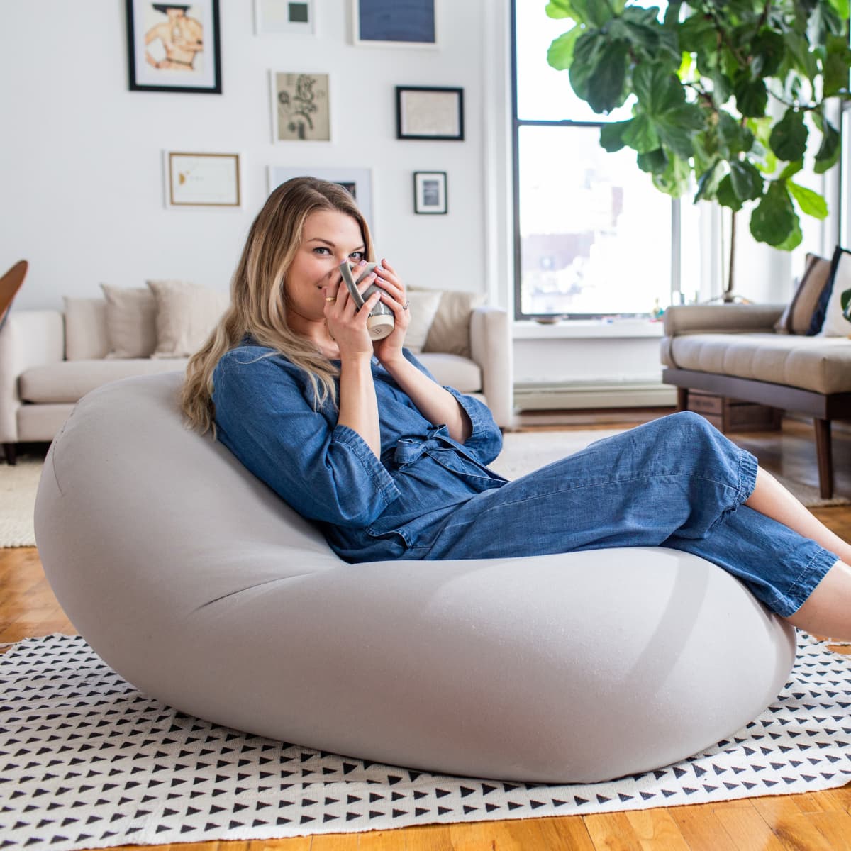 Moon Pod Bundle (Moon Pod + Backrest + Footrest) zero-gravity bundle
