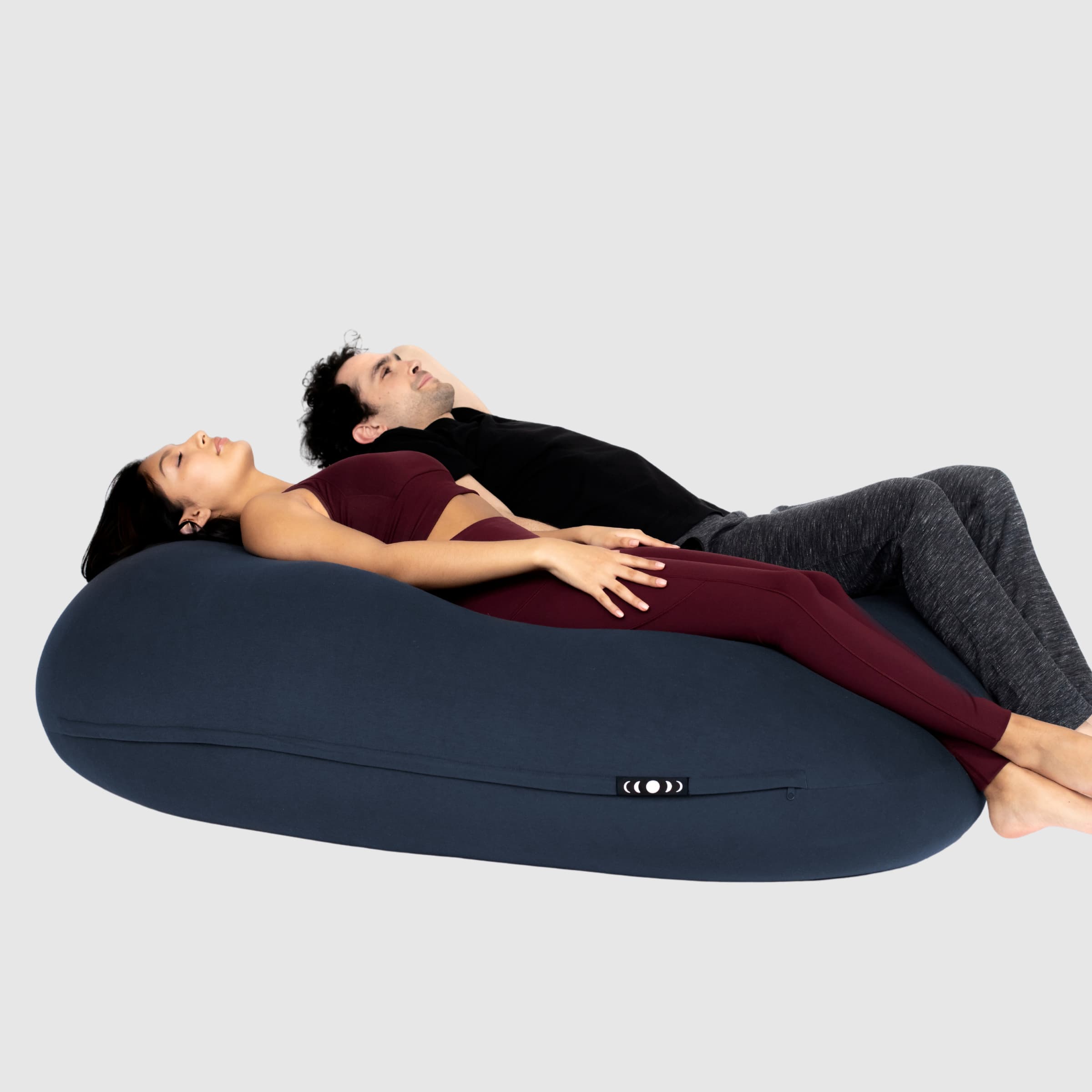 Double Moon Pod — Oversized Bean Bag Chair for Two | Moon Pod