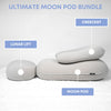 Moon Pod Bundle (Moon Pod + Backrest + Footrest) zero-gravity bundle