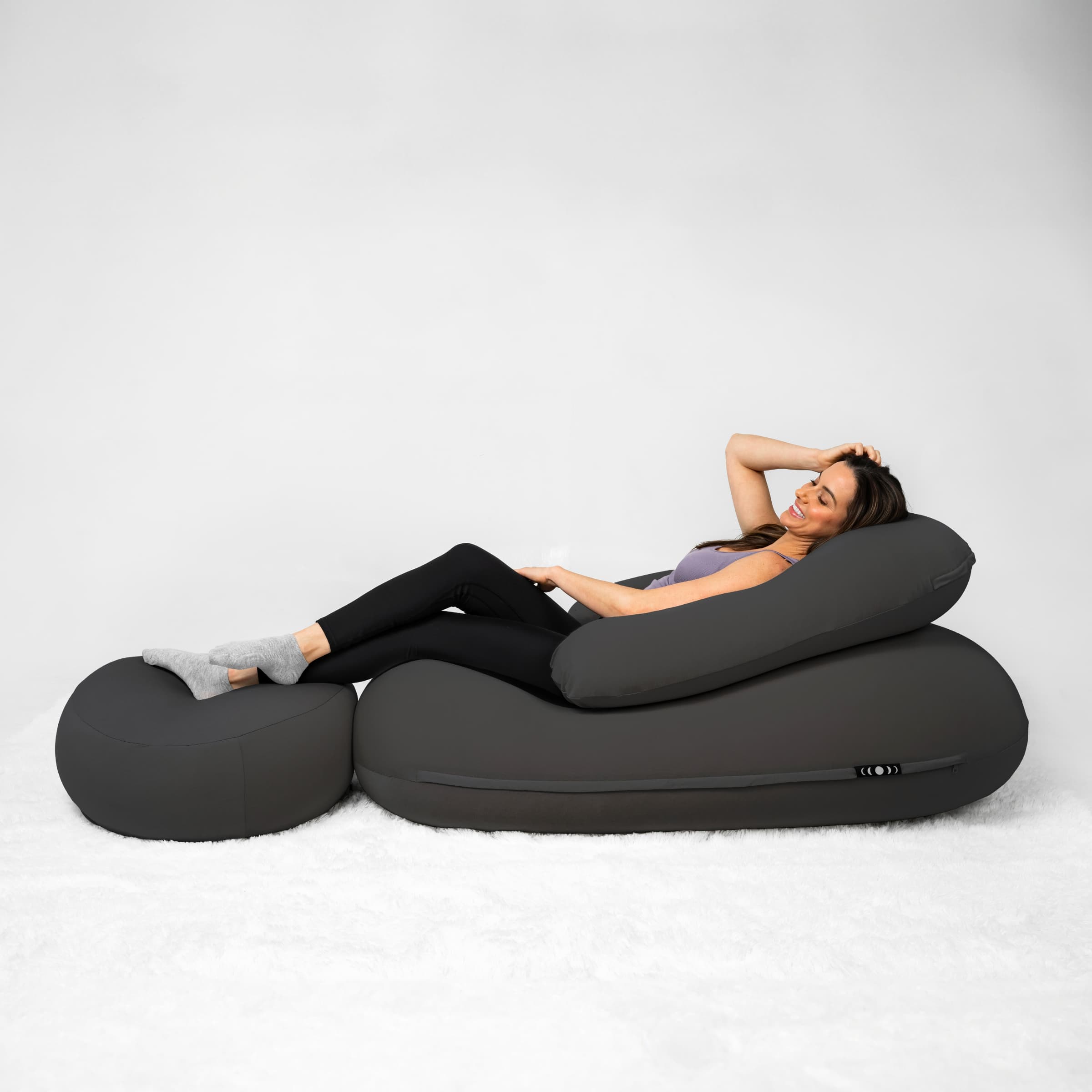 Moon Pod Bundle (Moon Pod + Backrest + Footrest) zero-gravity bundle