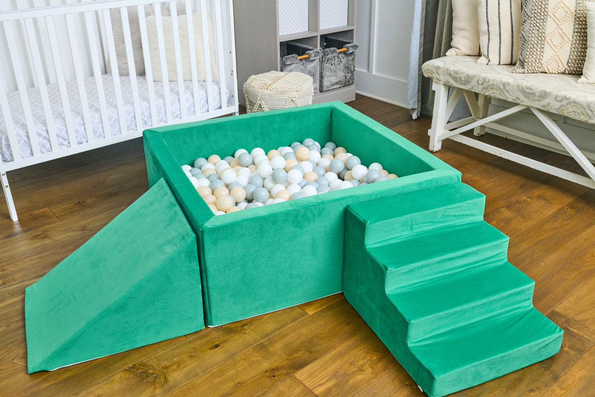 TumbleHouse Foam Ramp + Stairs