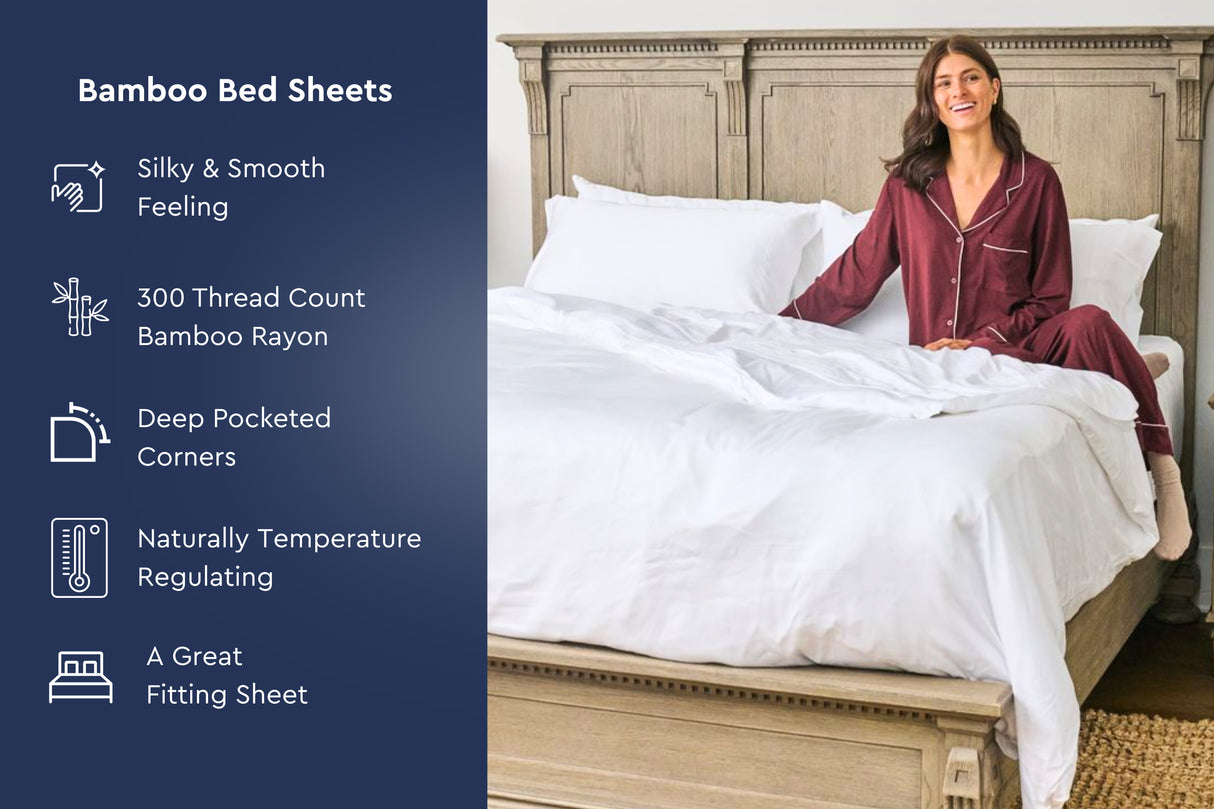 Silky Bamboo Sheets