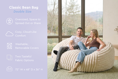 Cloud Comfort Bean Bag (Double)