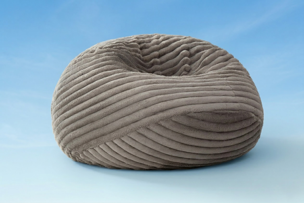 Grey (Faux Fur Corduroy)