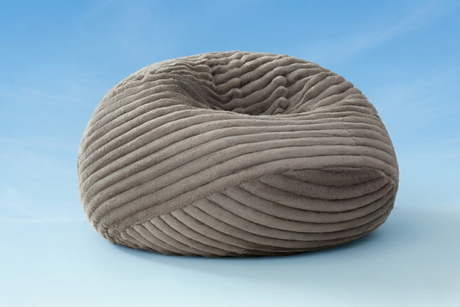 Grey (Faux Fur Corduroy)