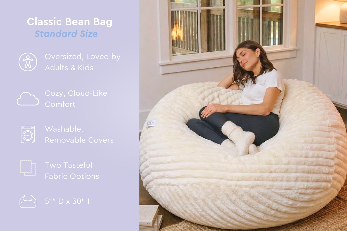Cloud Comfort Bean Bag (Standard)