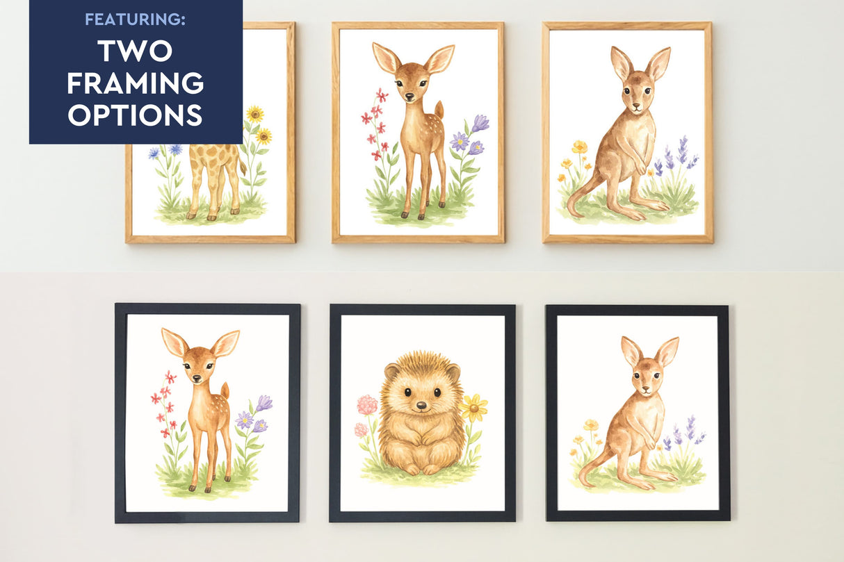 Adorable Baby Animals Set of 5