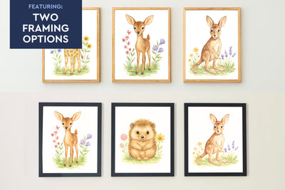Adorable Baby Animals Set of 5