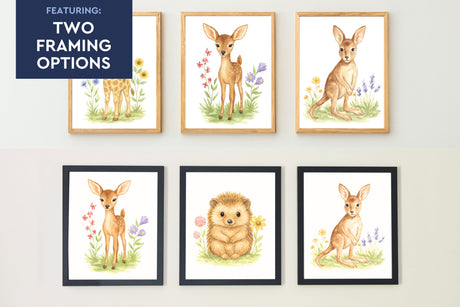 Adorable Baby Animals Set of 5