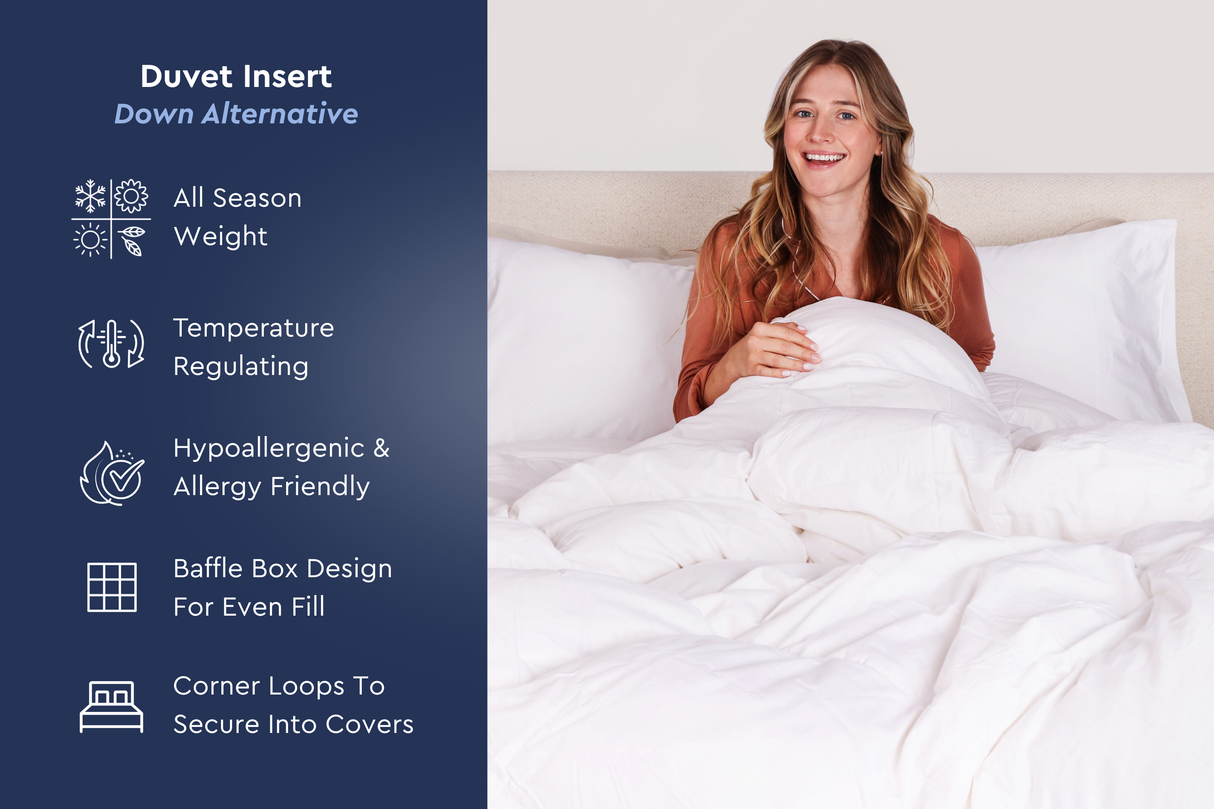 Down Alternative Duvet Insert