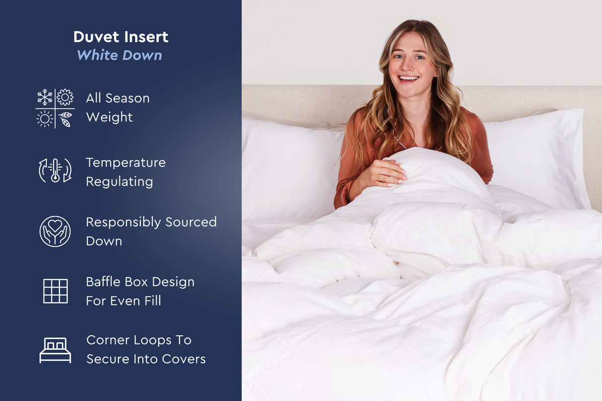 Down Duvet Insert