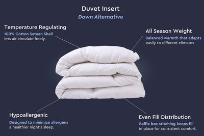Down Alternative Duvet Insert