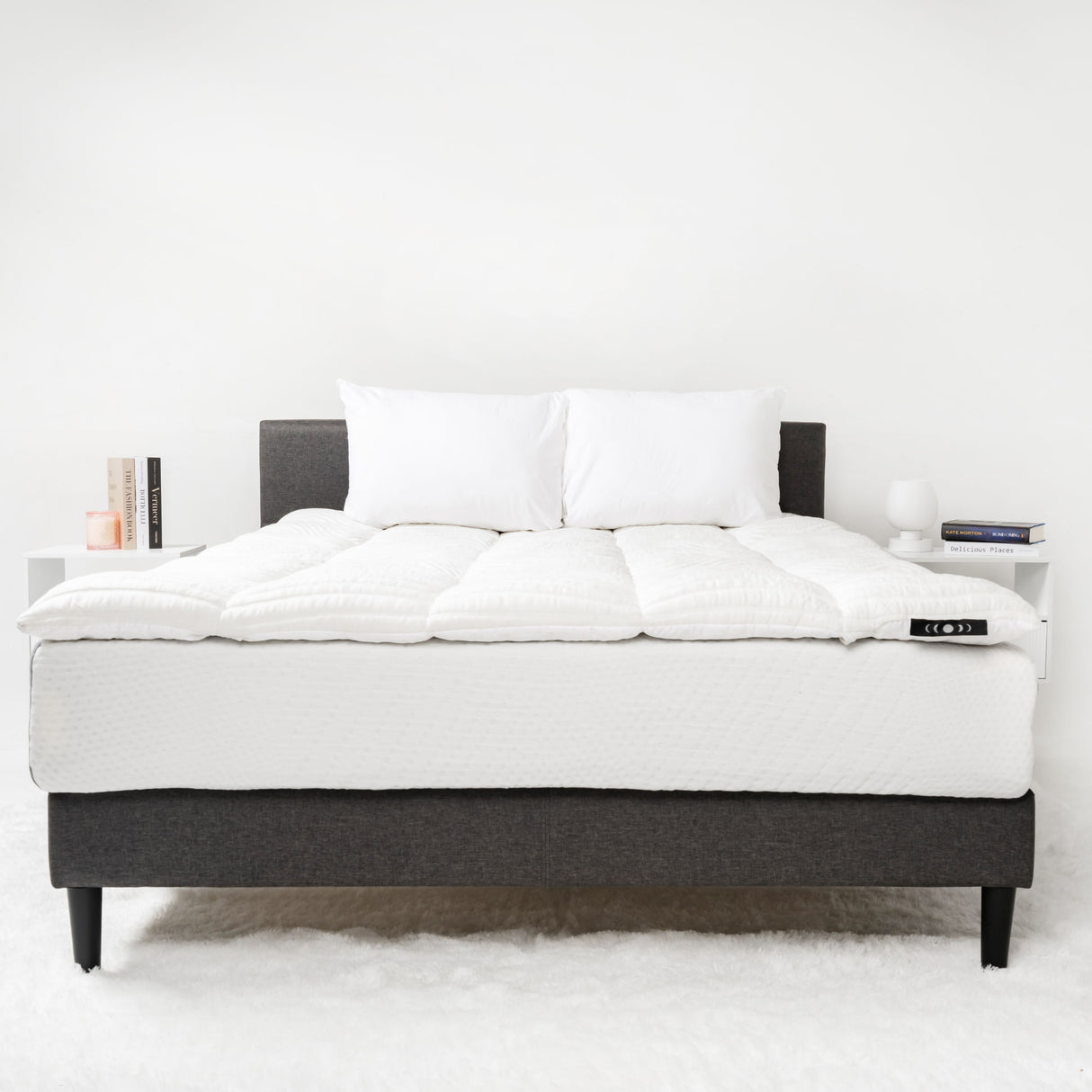 Moon Cloud Mattress Topper Bundle