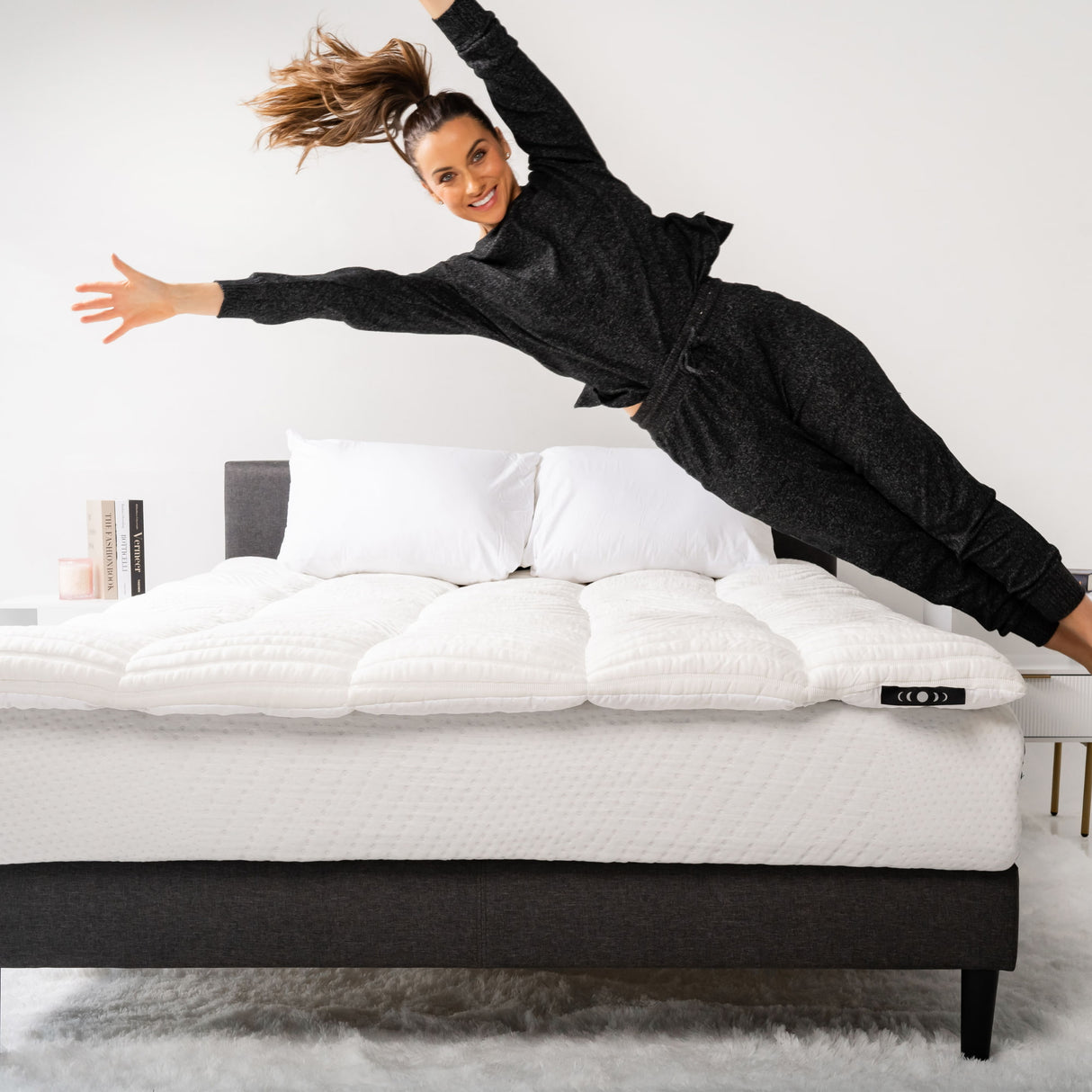 Moon Cloud Mattress Topper Bundle