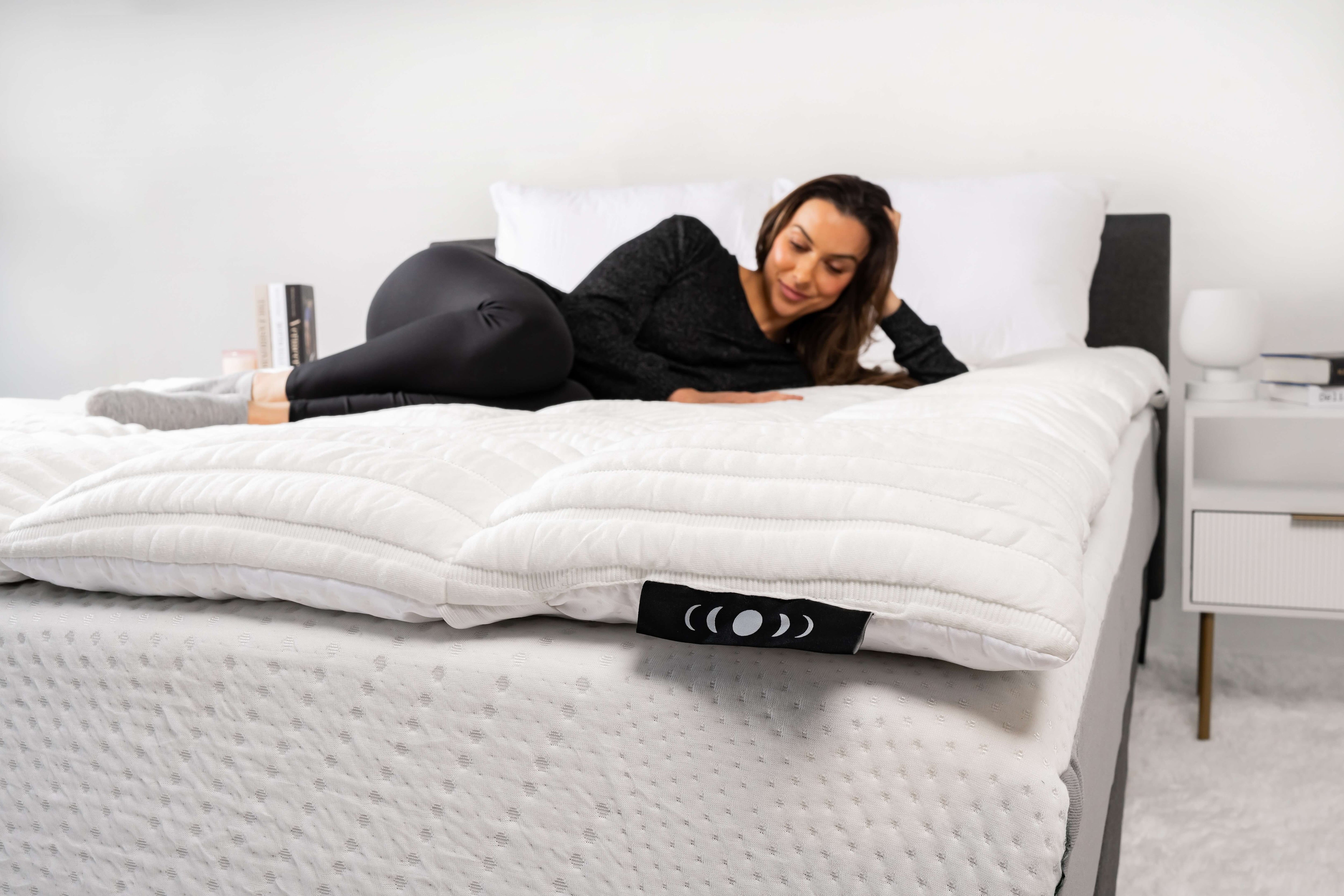 Moon Cloud Cover Mattress Topper Moon Pod