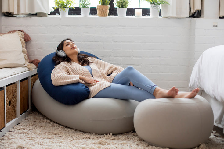 Moon pod online back pain