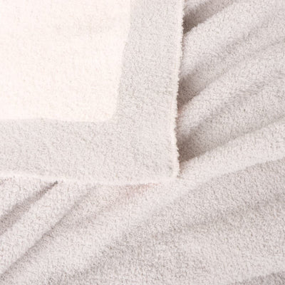 Gray / White Reversible Solid