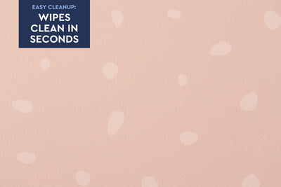 Terracotta Polka Dot