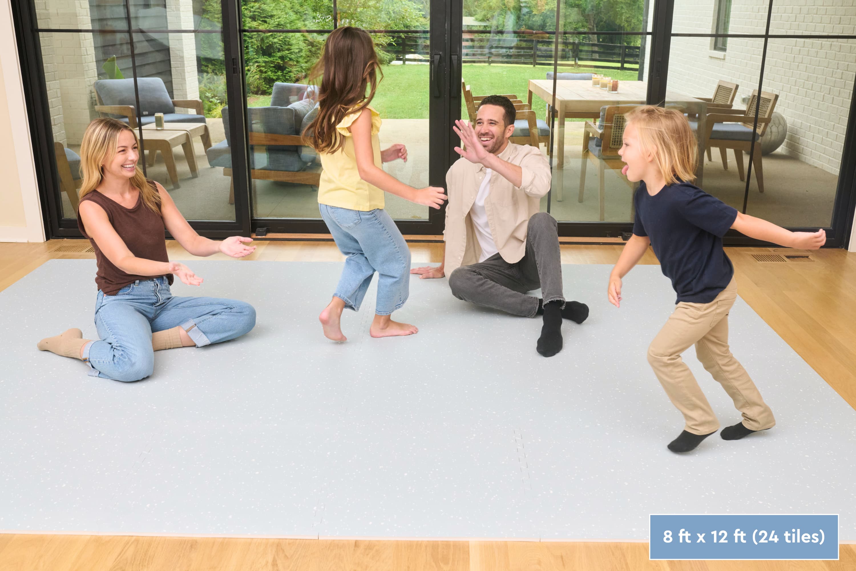 TumbleHouse Foam Play Mat foam play mat