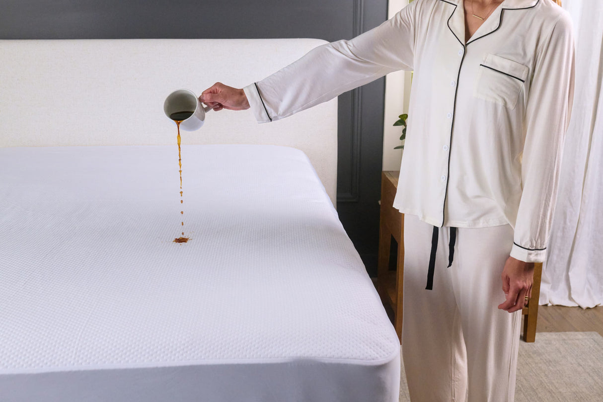 Waterproof Knit Mattress Protector