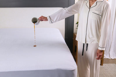 Waterproof Knit Mattress Protector