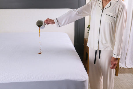 Waterproof Knit Mattress Protector