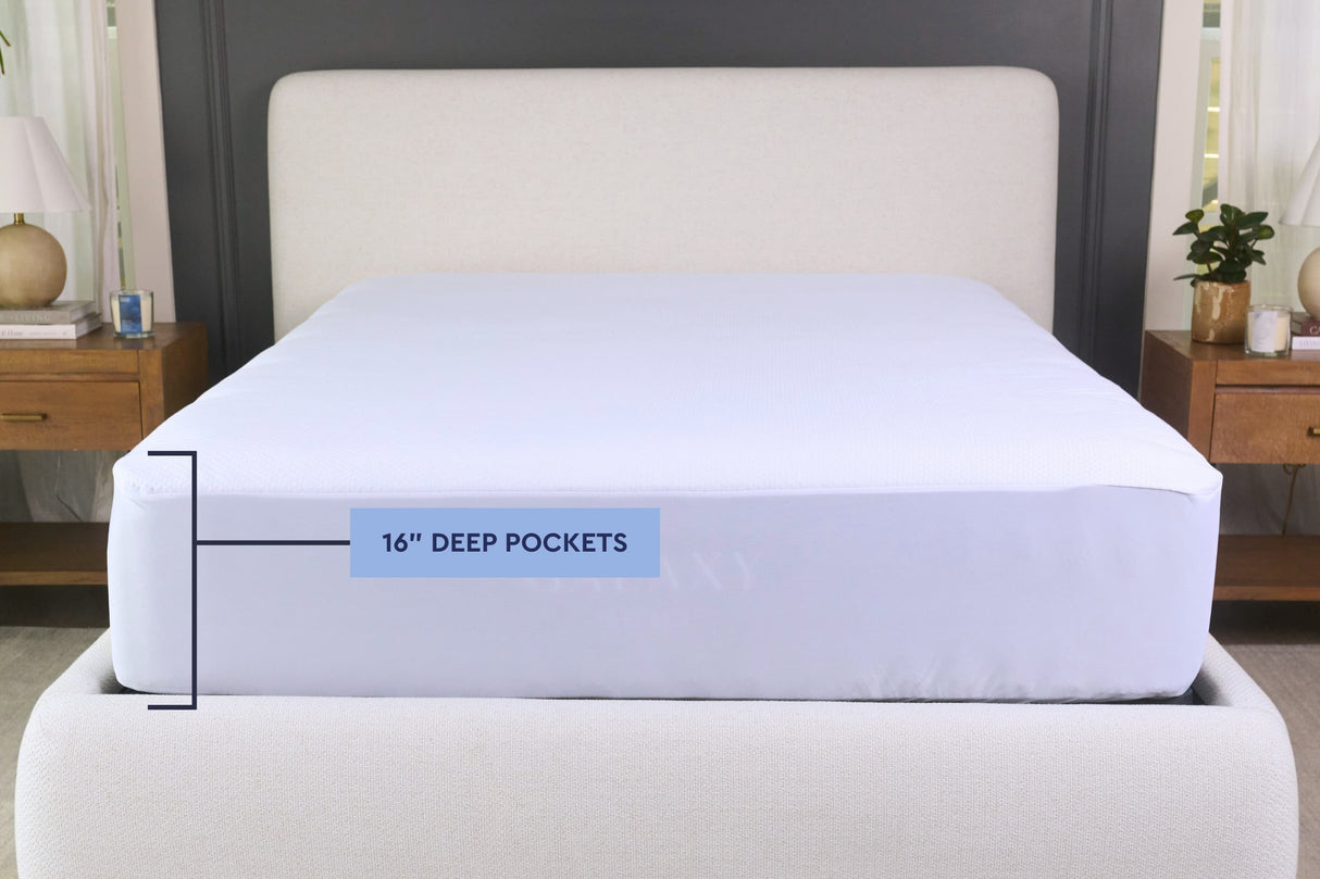 Waterproof Knit Mattress Protector