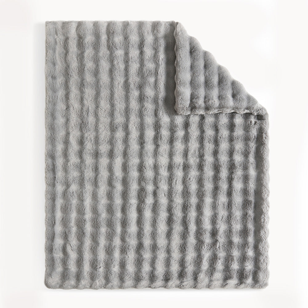 Cosmic Wave Throw Blanket | Moon Pod