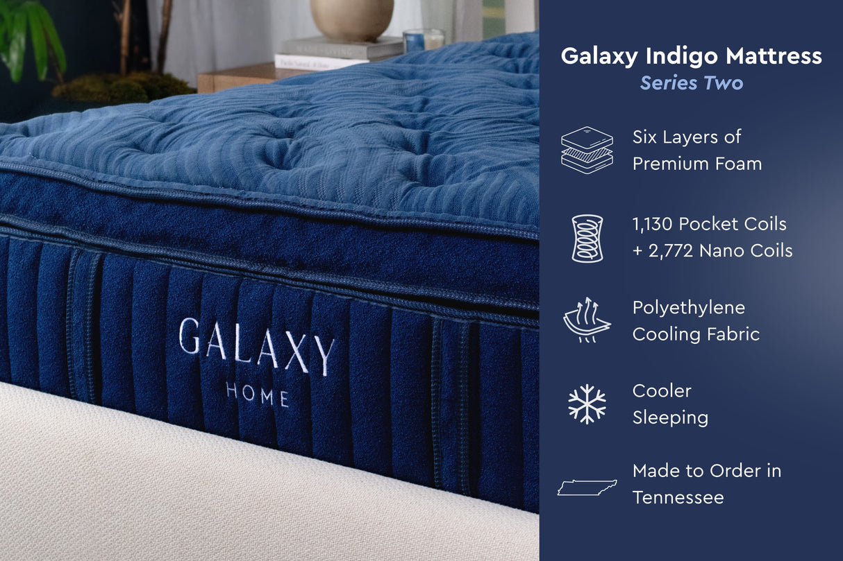 Galaxy Indigo Mattress, Series Three
