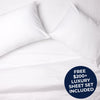 Moon Cloud Topper + Free Luxury Sheet Set bed sheets