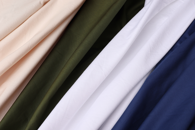 Crisp Percale Cotton Bed Sheets