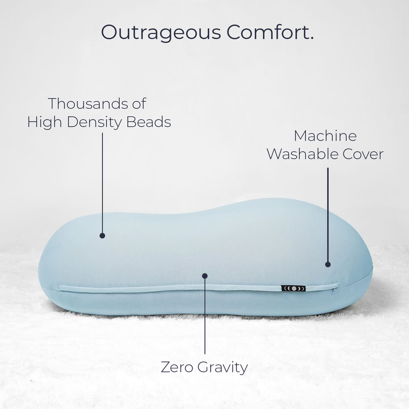 Moon Pod Bean Bag Chair — Zero-Gravity Lounge Chair | Moon Pod