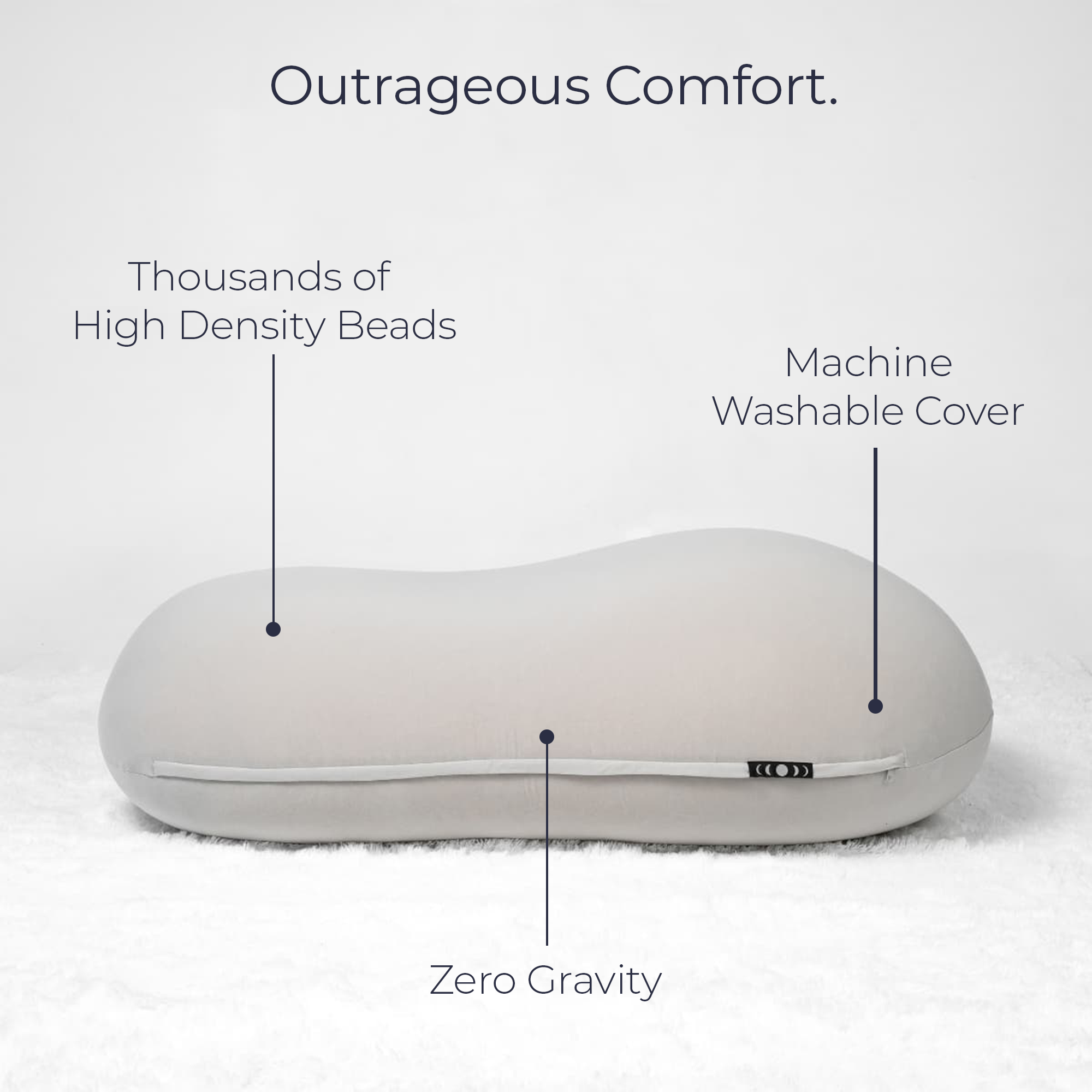 Moonpod Types Moon Pod Bean Bag