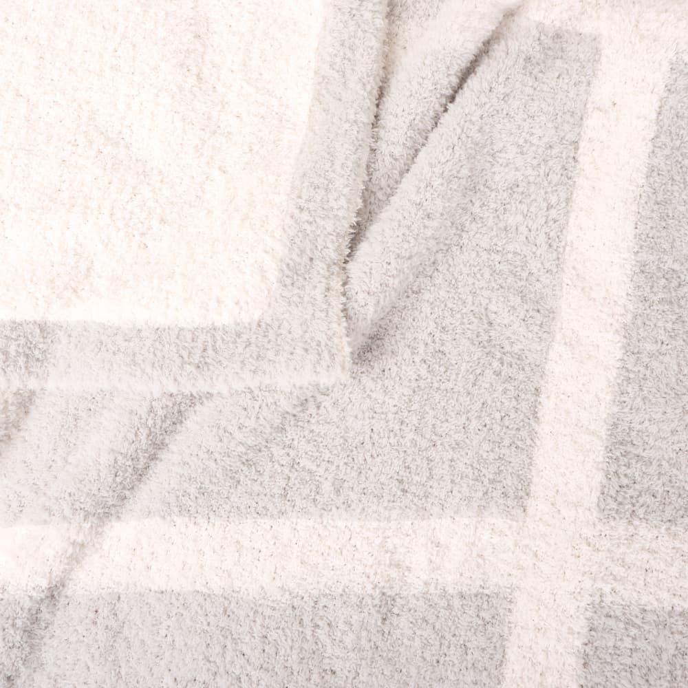 Gray / White Reversible Grid