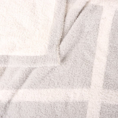 Gray / White Reversible Grid