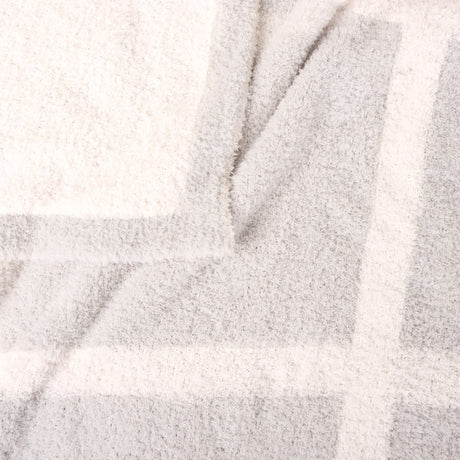 Gray / White Reversible Grid