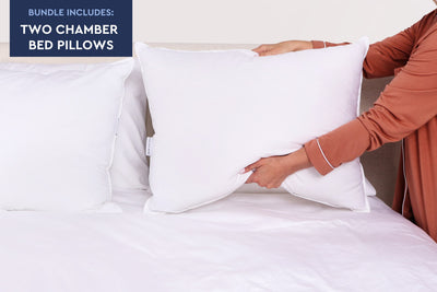 Ultimate Bedding Bundle w/ Cotton Sateen