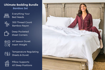 Ultimate Bedding Bundle w/ Bamboo