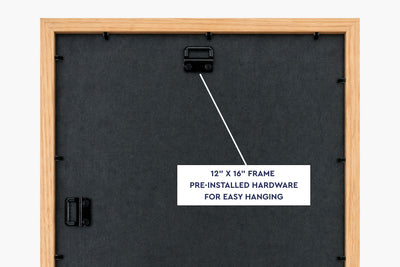 Wild Beasts Art Print, Framed (12" x 16")