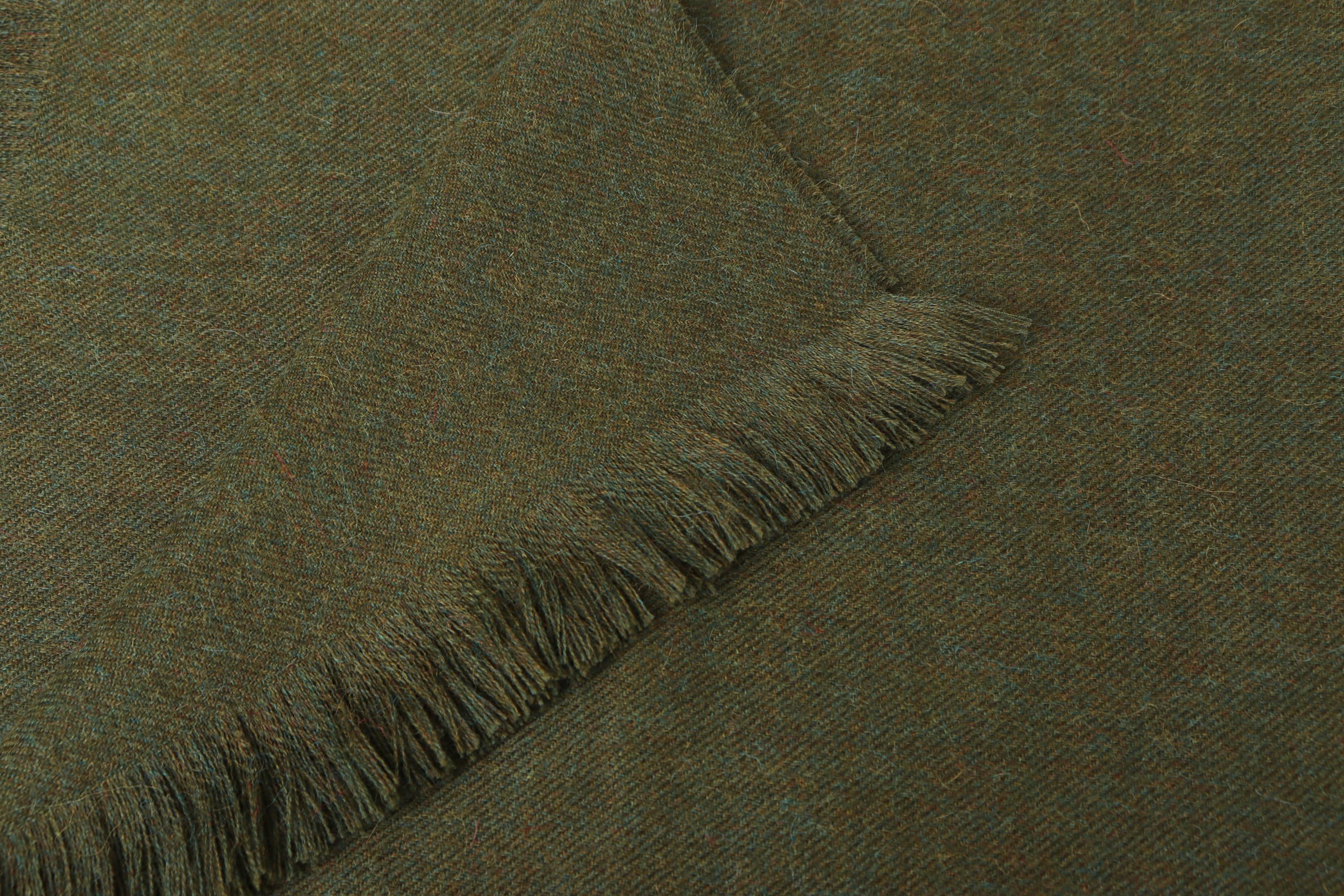 Galaxy Home Alpaca Wool Throw Blanket