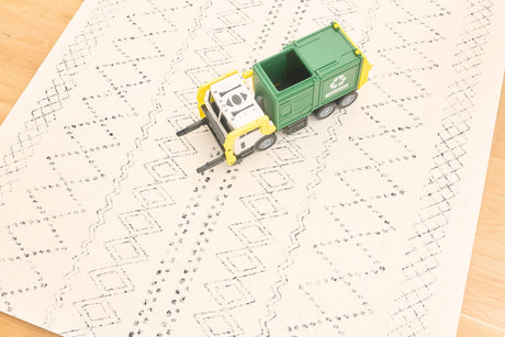 Black and White Boho