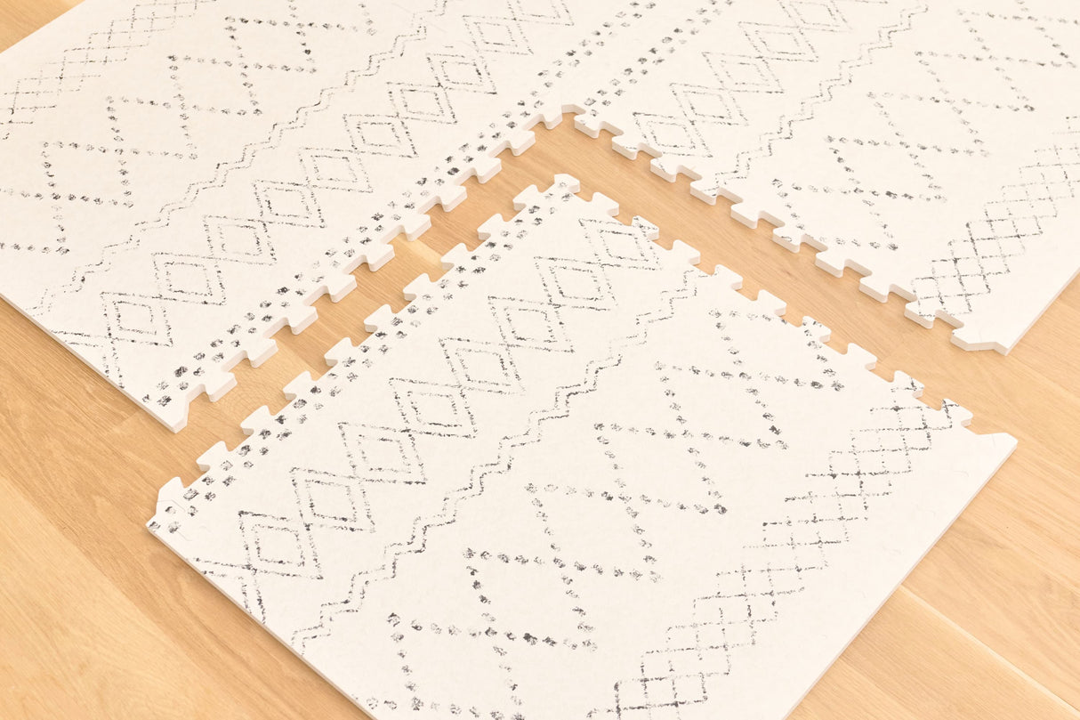 Black and White Boho